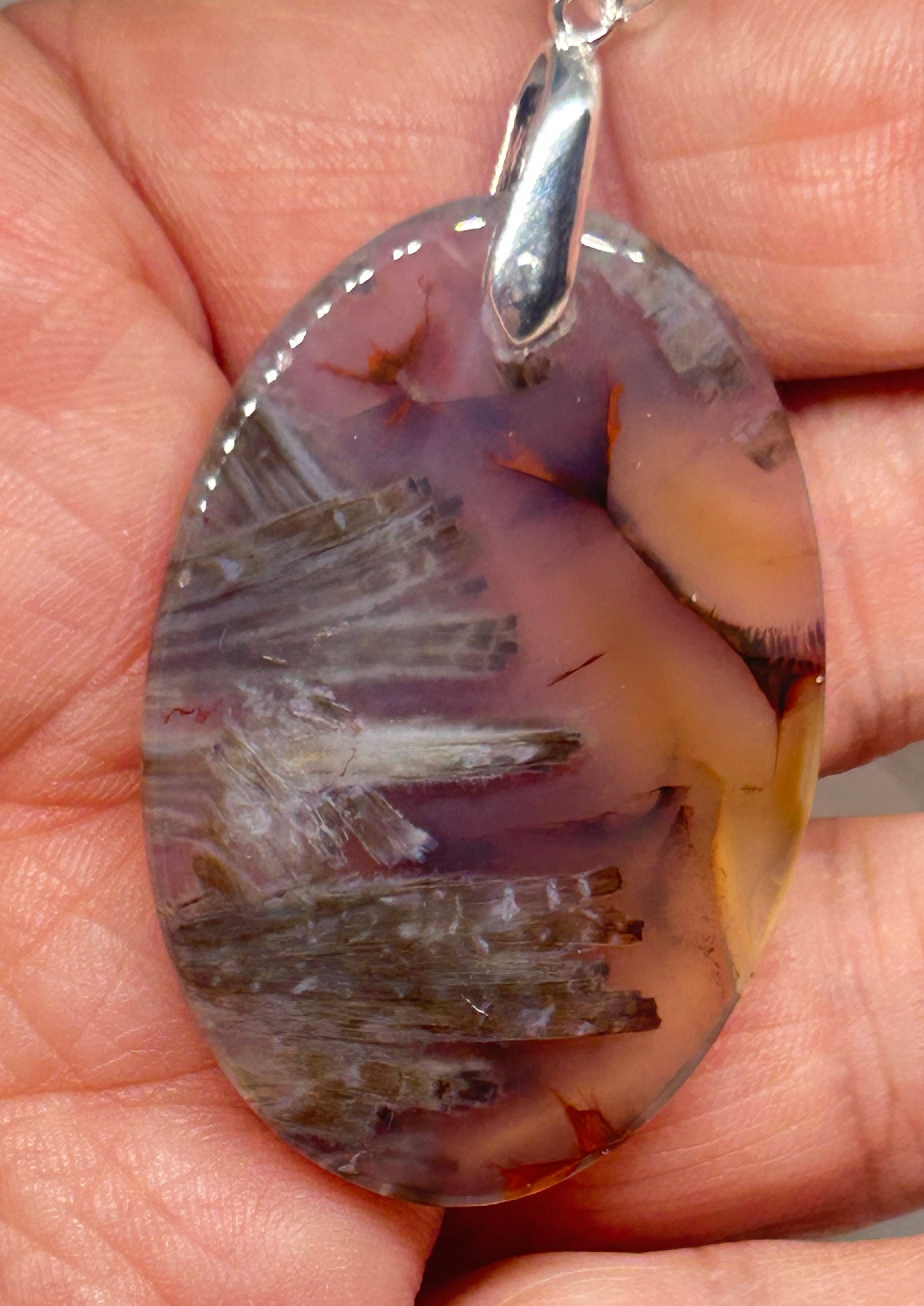 Beautiful Stick Agate
