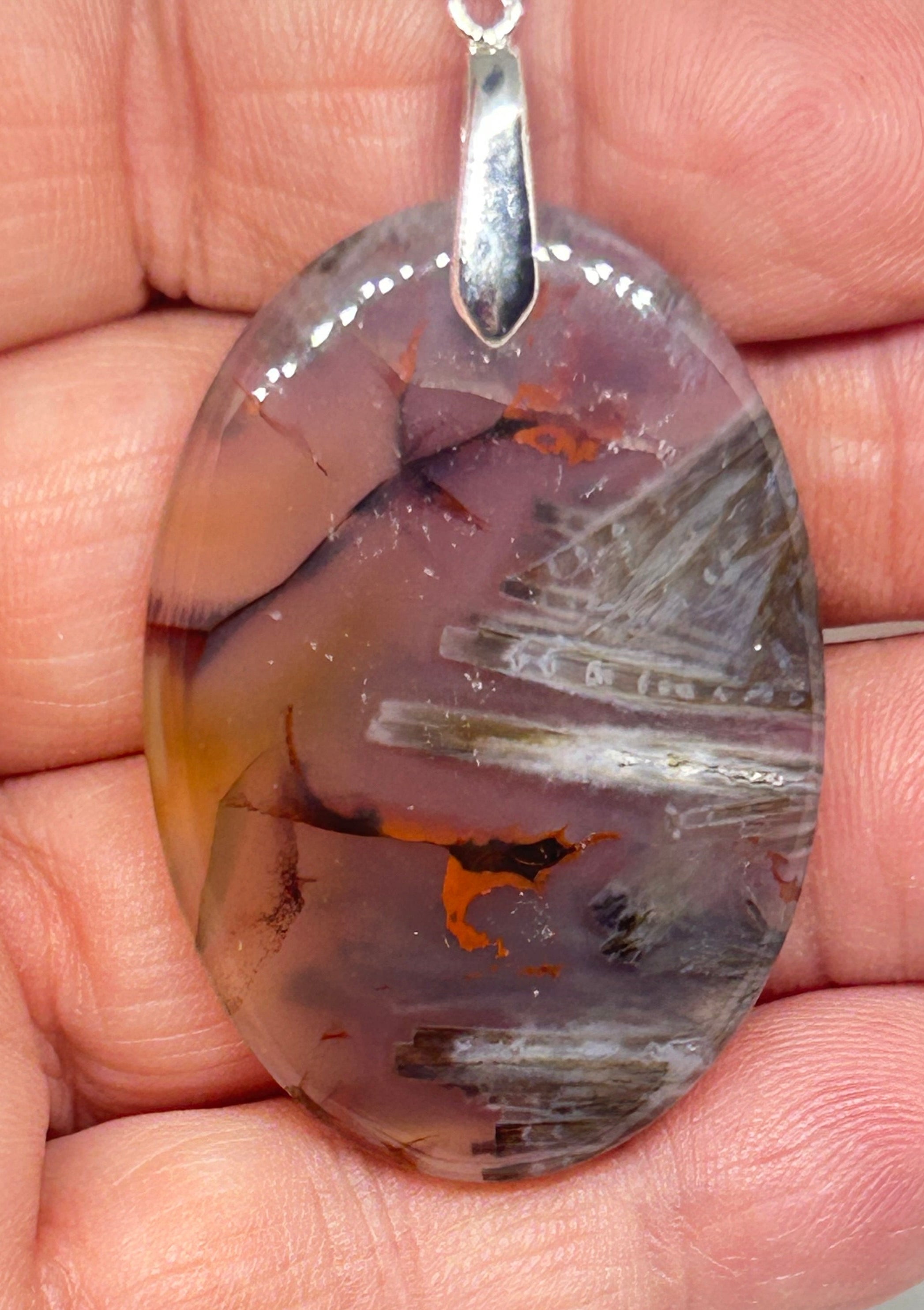 Beautiful Stick Agate